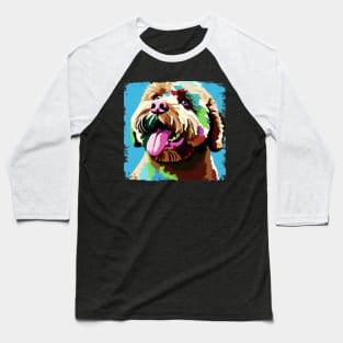 Lagotto Romagnolo Pop Art - Dog Lover Gifts Baseball T-Shirt